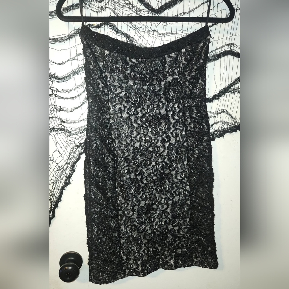 ✨️Stylish Black Lace Dress✨️